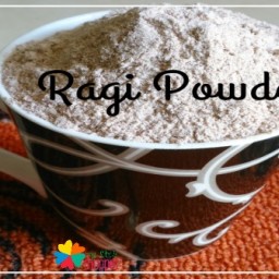 Homemade Ragi Powder Recipe