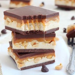Homemade Snickers® Bar
