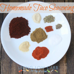 Homemade Taco Seasoning (Low Carb and Paleo)