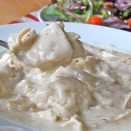 Homestyle Chicken and Dumplings