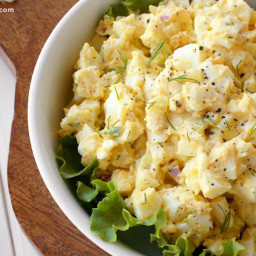 Homestyle Egg Salad Recipe