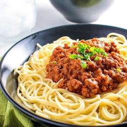 Homestyle Meat Sauce