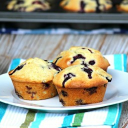 Home Style Blueberry Muffins Recipe
