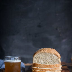 Honey Ale Sandwich Bread