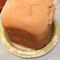 Honey and Molasses Oatmeal Bread (Bread Machine!)