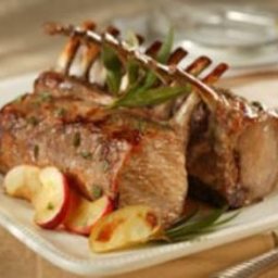 Honey and Sage-Roasted Rack of Pork