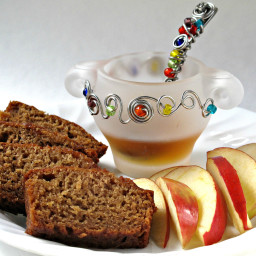 Honey Applesauce Cake