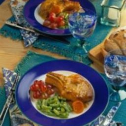 Honey-Apricot Pork Chops