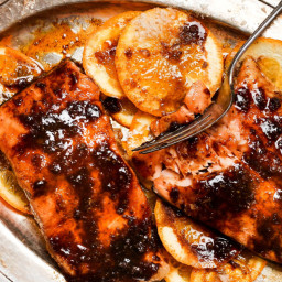 Honey-Baked Salmon Recipe