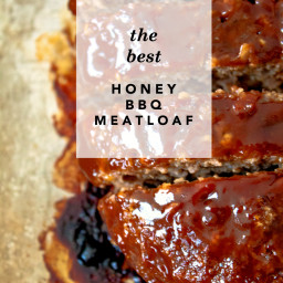 Honey Barbecue Meatloaf Recipe