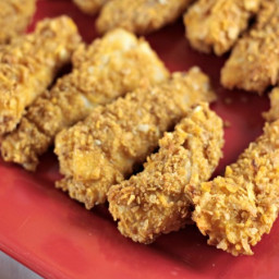 Honey Bunches of Oats® Crusted Fish Sticks