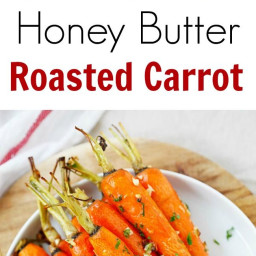 Honey Butter Roasted Carrots