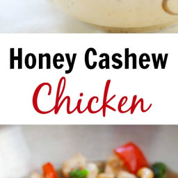 Honey Cashew Chicken