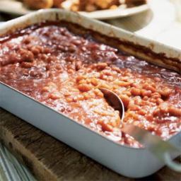 Honey-Chipotle Baked Beans