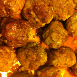Honey Chipotle Turkey Meatballs