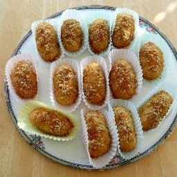 Honey Cookies (Melomakarona)