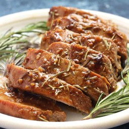 Honey Dijon Pork Tenderloin Recipe