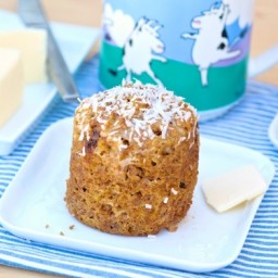 Honey Flax 1-Minute Mug Muffins