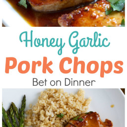 Honey Garlic Pork Chops