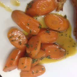 Honey Glazed Carrots (SousVide)