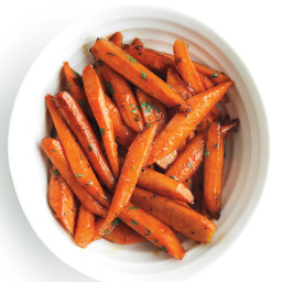 Honey-Glazed Carrots with Cilantro
