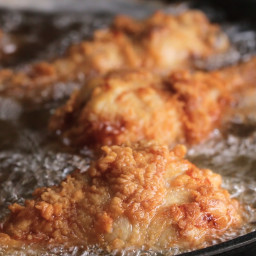 Honey-Glazed Fried Chicken Recipe by Tasty
