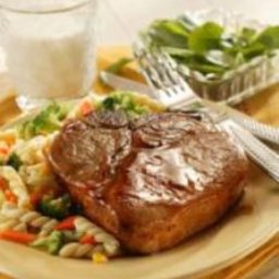 Honey-Glazed Pork Chops