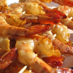 Honey Grilled Shrimp Recipe