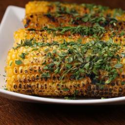 Honey Herb Grilled Corn Recipe by Tasty