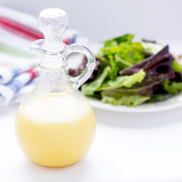 Honey Lemon Coconut Oil Vinaigrette Recipe