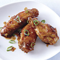 Honey-Lime Chicken Wings
