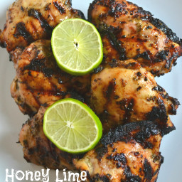 Honey Lime Grilled Chicken
