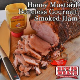 Honey Mustard Boneless Gourmet Smoked Ham