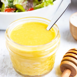 Honey Mustard Salad Dressing | Ready in 5 minutes!