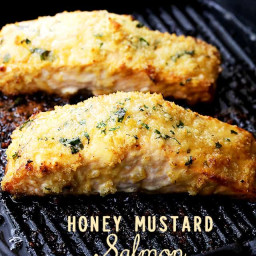 Honey Mustard Salmon Recipe