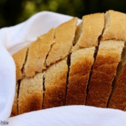 Honey Oatmeal Bread (Bread Machine recipe)