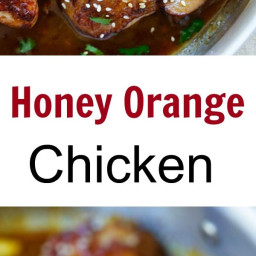 Honey Orange Chicken