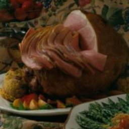 Honey-Orange Glazed Ham