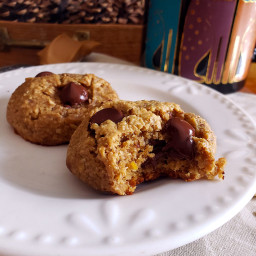 Honey Peanut Butter Oat Cookies #OurHearts #HeartMonth
