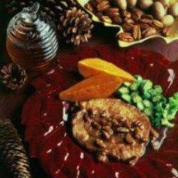 Honey-Pecan Pork Cutlets