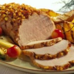 Honey-Pineapple Pork Roast