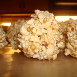 Honey Popcorn Balls