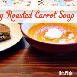 Honey Roasted Carrot Soup