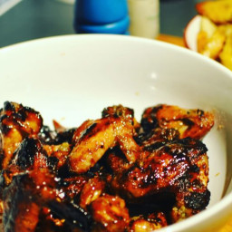 Honey, Soy and Ginger Chicken Wings