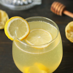 Honey Sweetened Lemonade