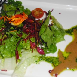 Honey Vinegar Salad Dressing