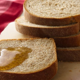 Honey-Whole Wheat Bread