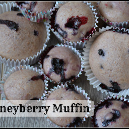 Honeyberry Muffin