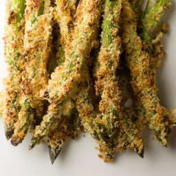 Honey Breadcrumb Asparagus Recipe