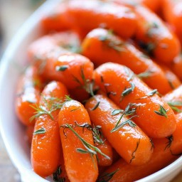 Honey Dill Carrots